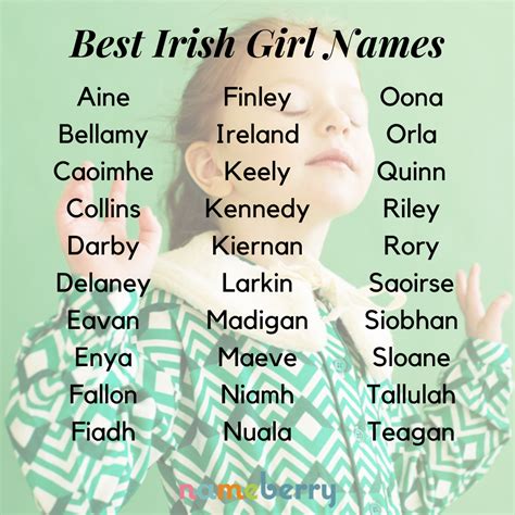 132 Best Irish Girl Names Irish Girl Names Names Girl Names