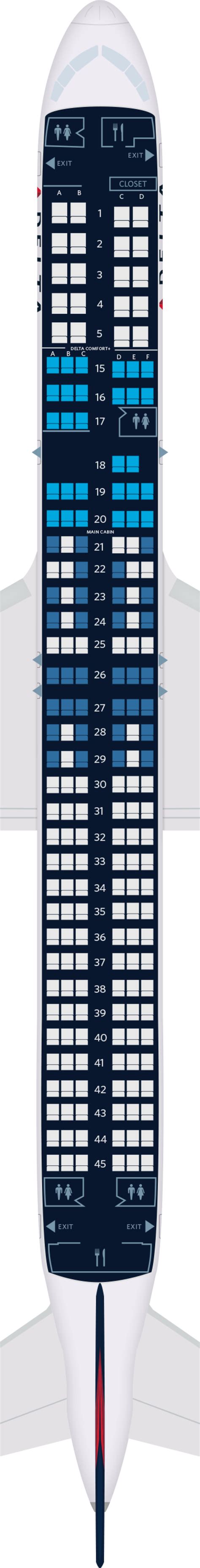 Delta Airlines 757 Seat Chart Elcho Table
