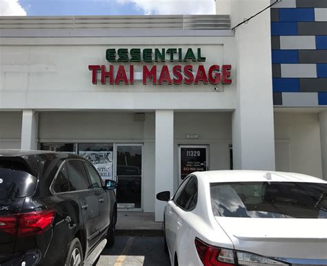 Thai Essential Massage Is The Best Massage Parlor In Houston Texas