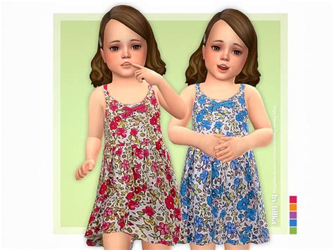 The Sims Resource Amelia Dress
