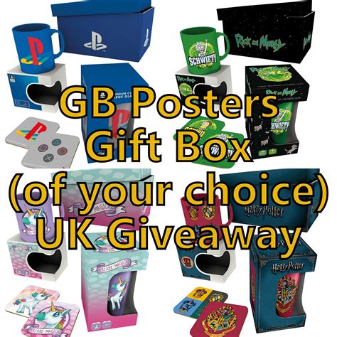 This is a must try project. The Brick Castle: GB Posters Gift Box Of Your Choice ...