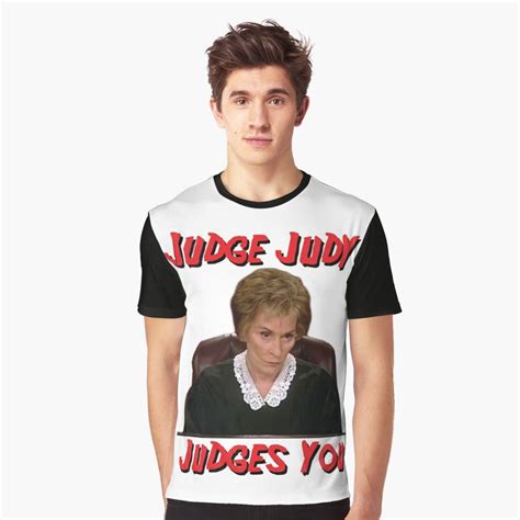 judge judy judges you t shirt by llamarama13 redbubble judge judy t shirt shirts
