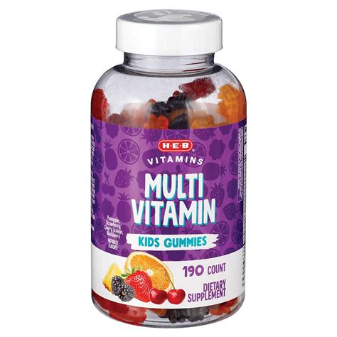 H E Buddy Multi Vitamin Gummies Shop Multivitamins At H E B