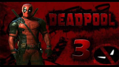Deadpool 3 Teaser Trailer Fan Made 1080p Hd Youtube