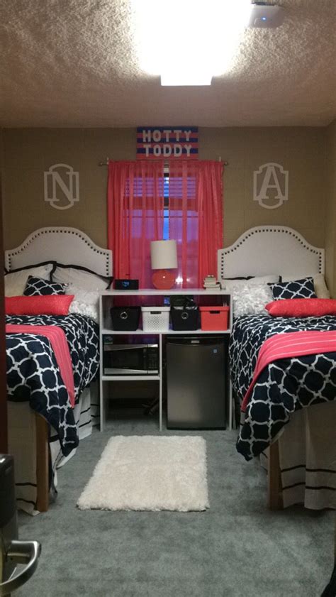 Ole Miss Crosby Dorm Room Mississippi State Dorm Room Dorm Room Storage Dorm Room Inspiration