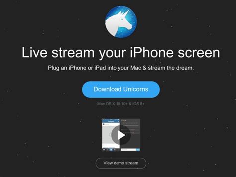 Iphone & ipad apps on your m1 macbook pro, air, mini. Unicorns: Kostenlose App bringt iOS-Bildschirm auf den Mac ...