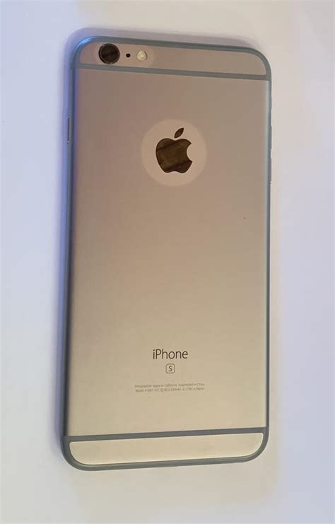 Apple Iphone 6s Plus Verizon Silver 64gb A1687 Lruc32711 Swappa
