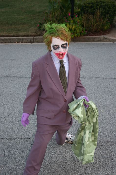My Mini Dark Knight Joker Kids Halloween Costume This Is The Best
