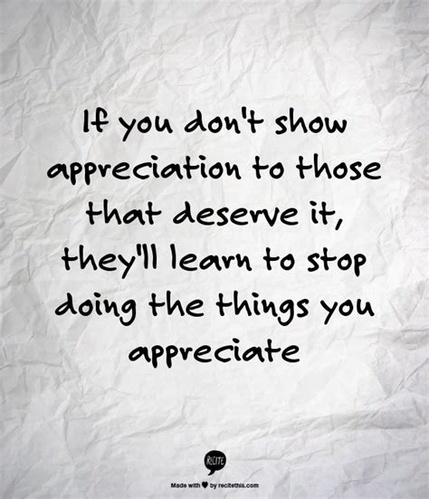 Quotes About Appreciation In Relationships Aden