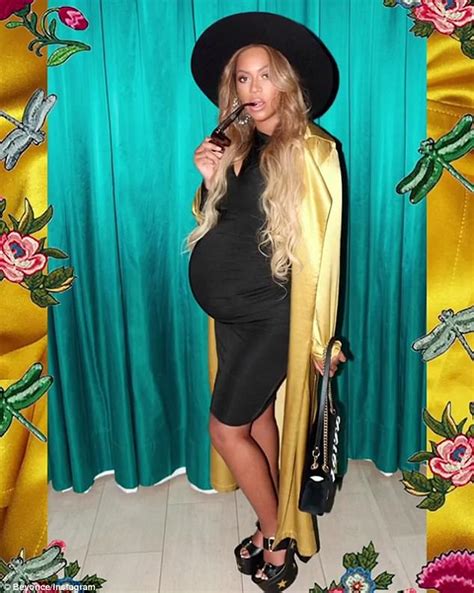 And Beyonce Shows Her Baby Bump Once Again Ghanacelebritiescom