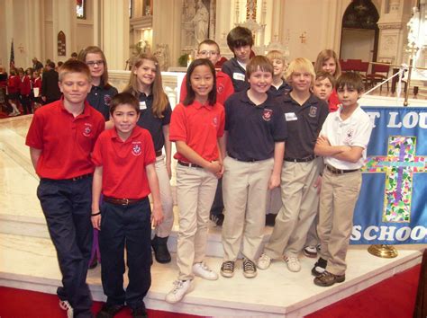St Louis Catholic School Louisville Colorado 5th Grade Mass