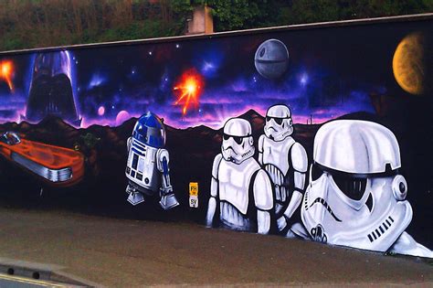 Star Wars Graffiti By Kitster29 On Deviantart