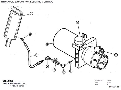 This diagram is a thumbnail. Waltco Liftgate Switch Wiring Diagram