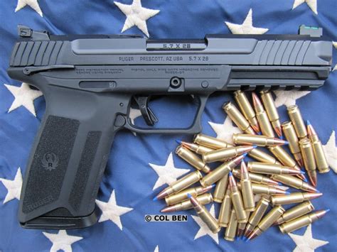First Review The Ruger 57 57x28mm Pistol Usa Carry