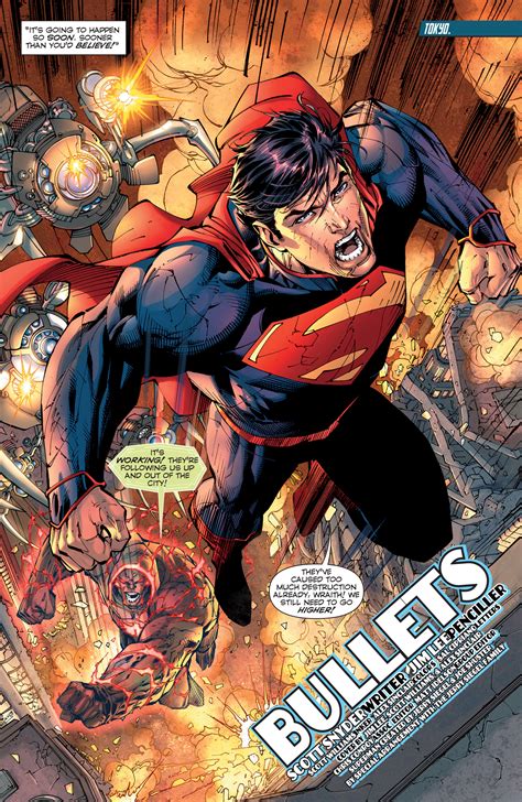 Read Online Superman Unchained 2013 Comic Issue 4