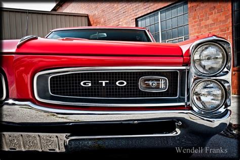 1966 Pontiac Gto Front Grill E19 By Wendellfranksfineart On Etsy