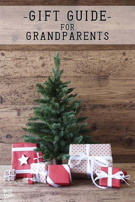 The best gifts for every type of grandparents, whether they cook up a storm, spend every sunday with a crossword, or are more obsessed with their pets than their grandkids. Christmas Gift Guide for Grandparents - Over The Big Moon