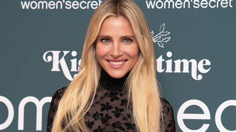 Tener La Piel De Elsa Pataky Es Posible La Actriz Confiesa Su Secreto