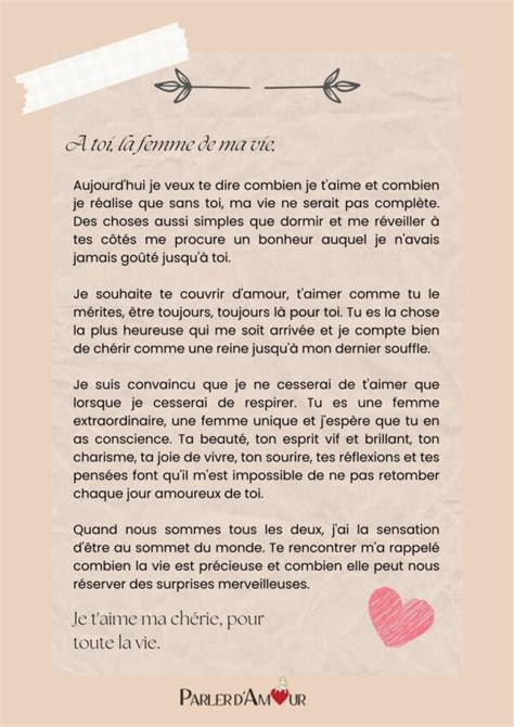 Exemple De Lettre Damour Pour Exprimer Son Amour 5 Exemples
