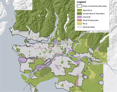 The South Fraser Blog Metro Vancouvers Regional Growth Strategy How