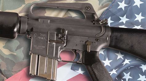The Colt M16 Rock Island Auction