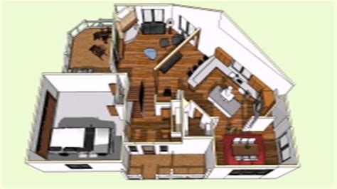 How To Make A Floor Plan In Sketchup Free Sketchup Dimensional