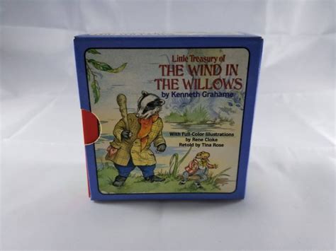Little Treasury of the Wind in the Willows 6 Hardcover Book Boxed Set