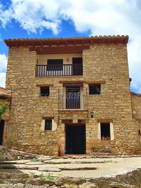 Casa Las Eras Casa Rural En Rubielos De Mora Teruel