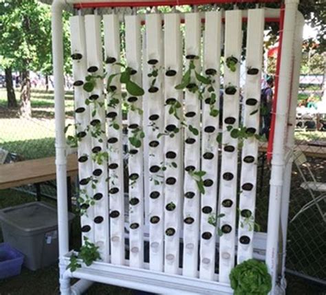 20 Most Easy Diy Pvc Ideas To Have A Garden For Small Vertical