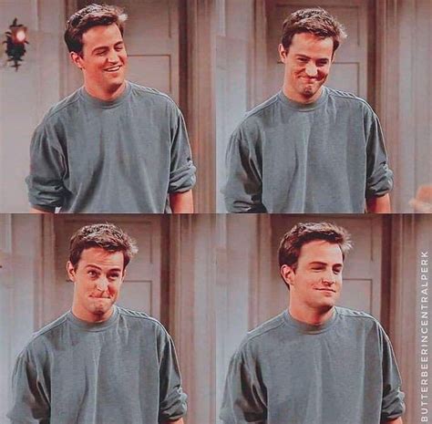 Chandler Bing💕 Chandler Friends Friends Moments Friends Scenes