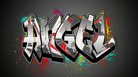 Angel Digital Graffiti By Jaldip On Deviantart