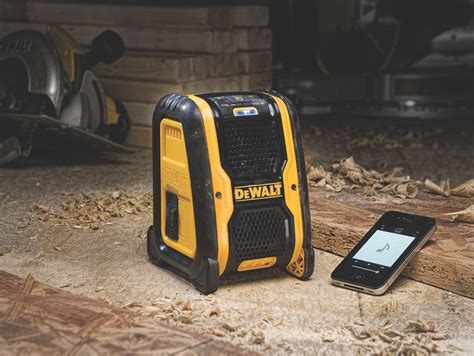 Dewalt Dcr006 Jobsite Bluetooth Speaker Tools In Action Power Tools