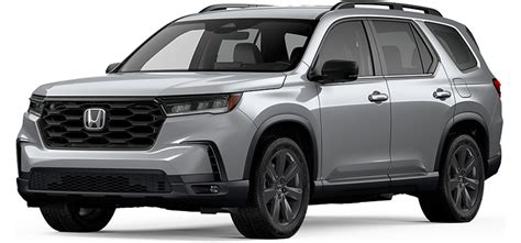 2023 Honda Pilot Sport 5 Door Fwd Suv Standardequipment