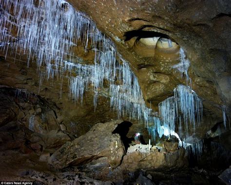 Photographer Captures Incredible Images Of Cave System Including
