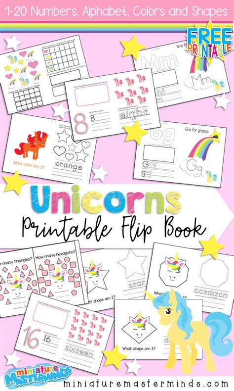 I'm not going to give out my credit card number just to check their features. this is one of the situations where the random card numbers and the again, there is no way that you can get free visa credit card number without breaking a sweat. Free Printable Unicorn Themed Flip Book 1-20 Numbers, Colors, Alphabet, and Shapes Preschool ...