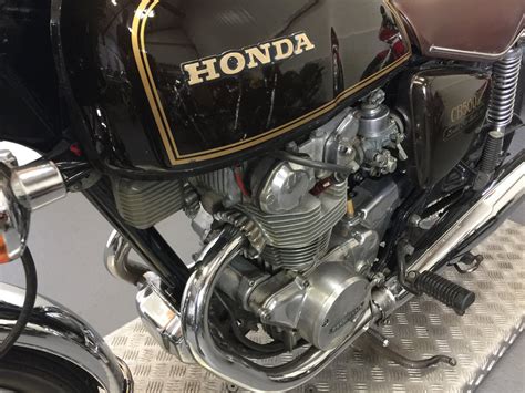 Honda Cb500t Twin Double Overhead Cam 1975 Historic Motorcycle Sold