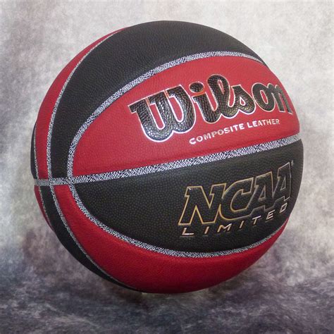 Balón Wilson Ncaa Limited Edition Composite Pelota Baloncesto Uso