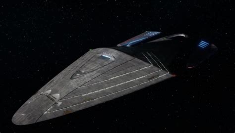 Star Treks New Uss Voyager First Full Detailed Look