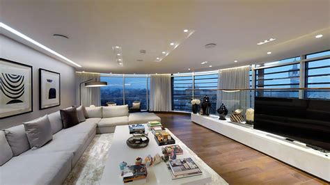 Explore London Penthouse Flat In 3d Penthouse Living Penthouse