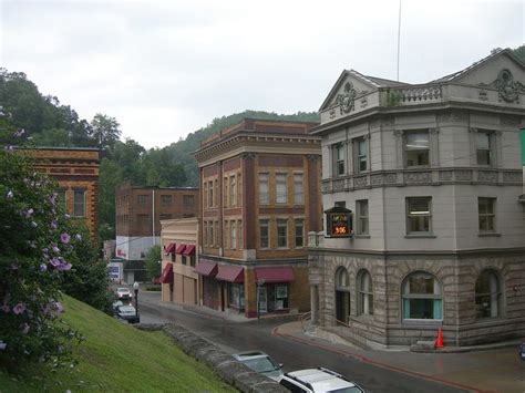 Downtown Welch West Virginia West Virginia History Virginia