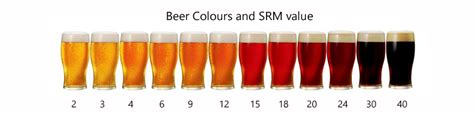 Colours Of Beer Krome Brew Where Does The Beer Get Its Colour From