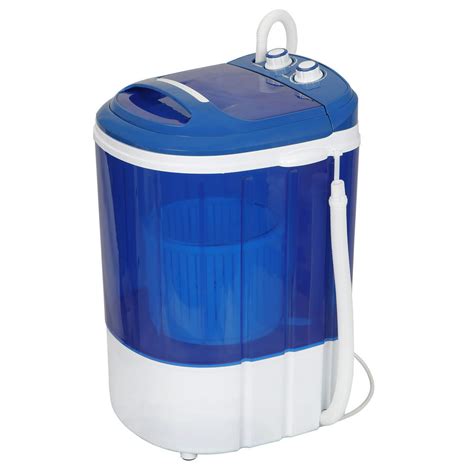 Zeny Mini Portable Single Bucket Wash Machine 9 Lbs Compact Counter