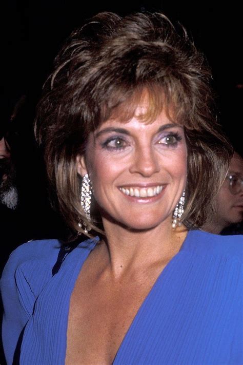 Actress Linda Gray Attends The Cliffhanger Hollywood Premiere On Artofit