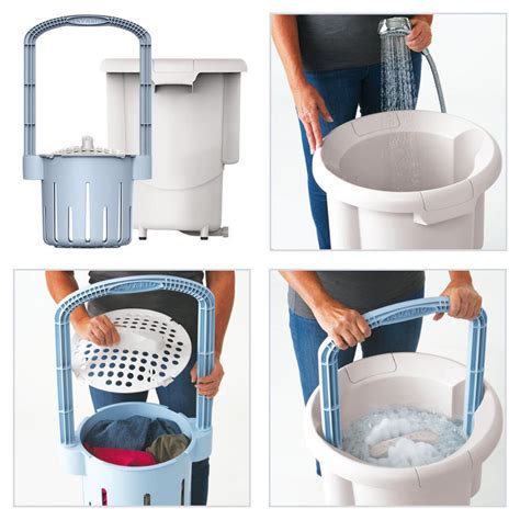 Lavario Portable Clothes Washer | Portable clothes washer, Clothes washer, Clothes washing machine