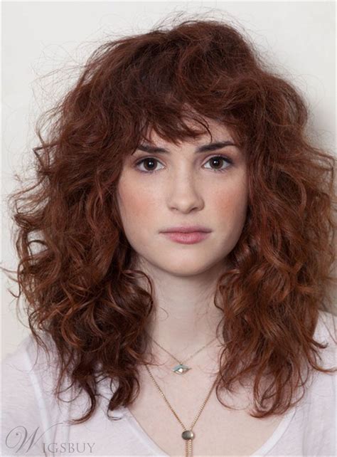 Trendy Layered Long Curly Hair Capless Synthetic Hair With