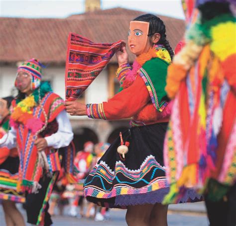 Actuaci N De Bailes Tradicionales Cuzco Los Andes Per Am Rica Del Hot Sex Picture