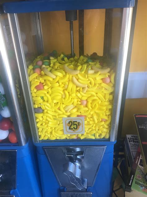 The Person Who Filled This Candy Machine Either Really Loves Or Really