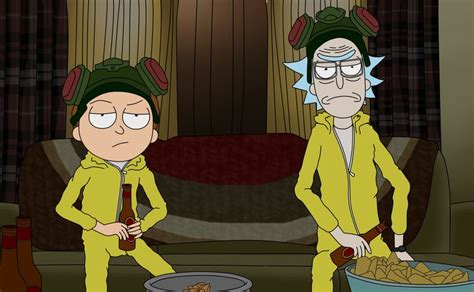 Our Rick And Morty Breaking Bad Crossover Breaking Morty