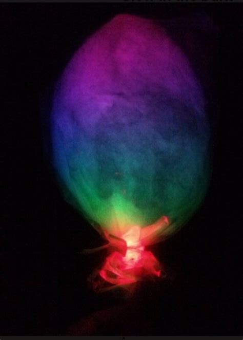 12 Glow In The Dark Cotton Candy Party Birthday Wedding Favors Etsy