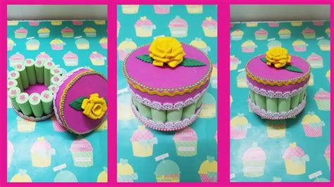 Encuentra todo sobre manualidades infantiles aqui. DIY REGALO para MAMA con Reciclaje/manualidades para el ...